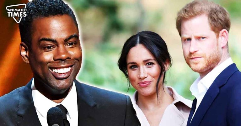Meghan Markle Proves Chris Rock Right, Ensures Her Children With Prince Harry Get Their Royal Titles Despite Accusing The Royal Family of Racism