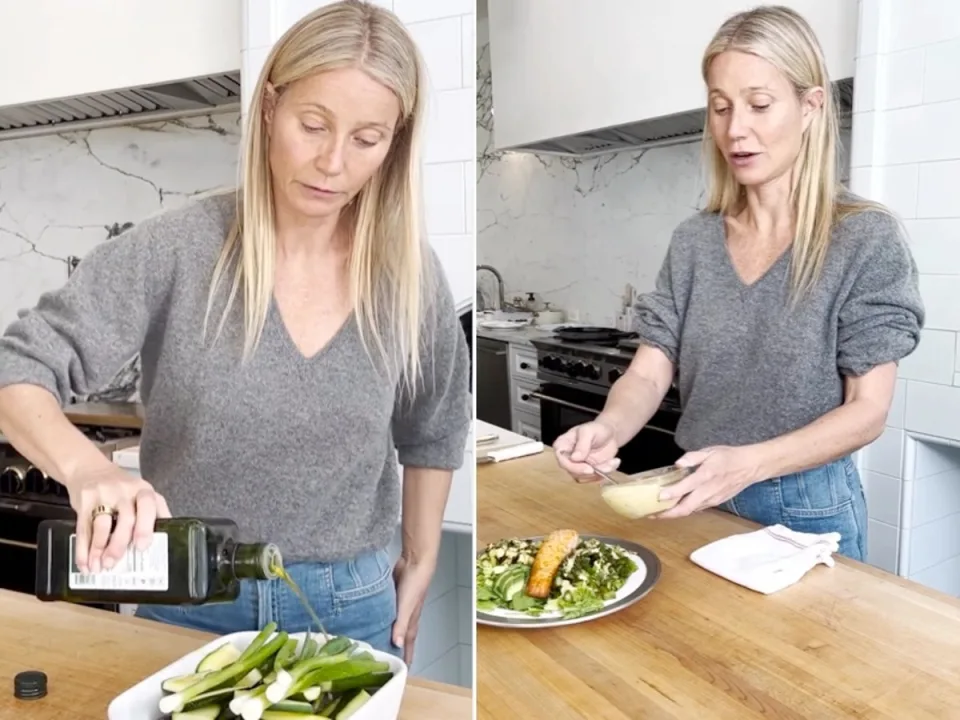 Gwyneth Paltrow's detox salad recipe