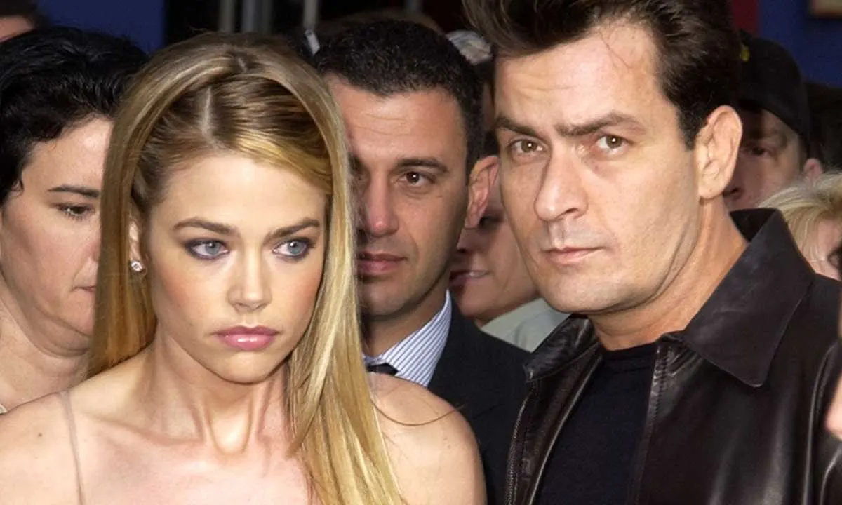 Charlie Sheen And Denise Richards