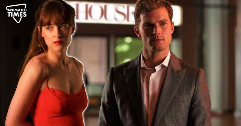 "It lights a fire in me": Jamie Dornan Claims Fifty Shades Movie With Dakota Johnson Pushed Him to Become a Better Actor After Being Compared to a Hologram
