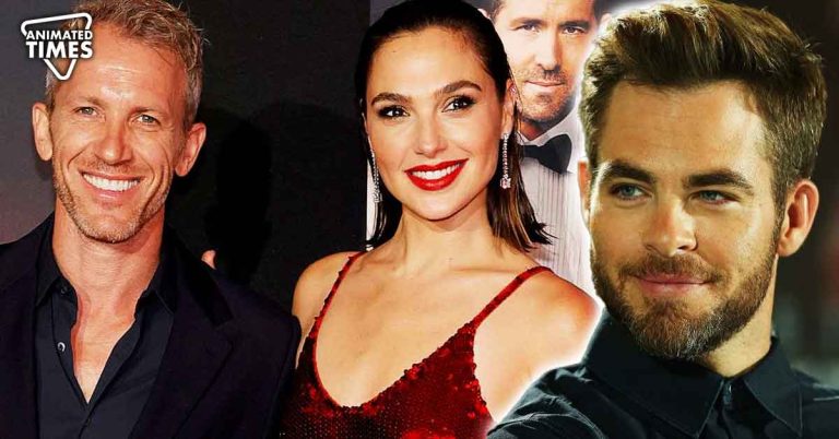 Wonder Woman Star Gal Gadot Caught Giving 'Signals' to Chris Pine, Gushing Over Him and Biting Her Lips While Intensely Staring at Him in Interview