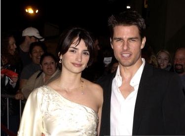 Tom Cruise and Penelope Cruz 