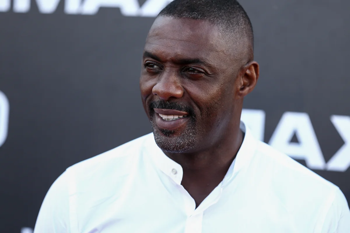 Idris Elba's Excited For Title Sexiest Man Alive