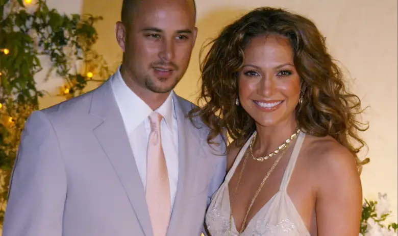 Jennifer Lopez with Chris Judd