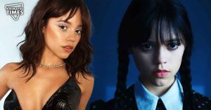 Jenna Ortega Channels Her Inner Wednesday, Doesn’t Give a Sh-t About Her Red Carpet Wardrobe Malfunction