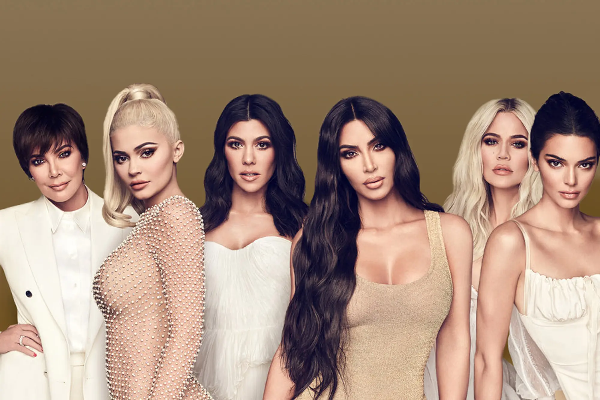 The Kardashian-Jenner clan