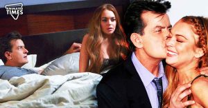 "I got tucked in by Lindsay Lohan, she kissed me on the cheek": Charlie Sheen Was Shocked After Partying One Night With Co-Star Lindsay Lohan, Says She Out Drank Him