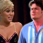 “This is the only kind of show my family likes”: Miley Cyrus Revealed Her Love for Charlie Sheen That Made Her Appear in Two and a Half Men