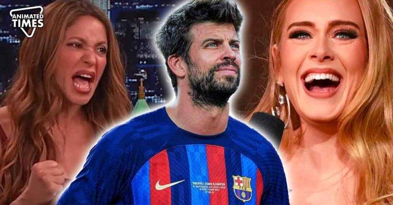 "Oh her ex husband is in trouble": Adele Trolls Pique After Shakira Roasted Him on Jimmy Fallon Show
