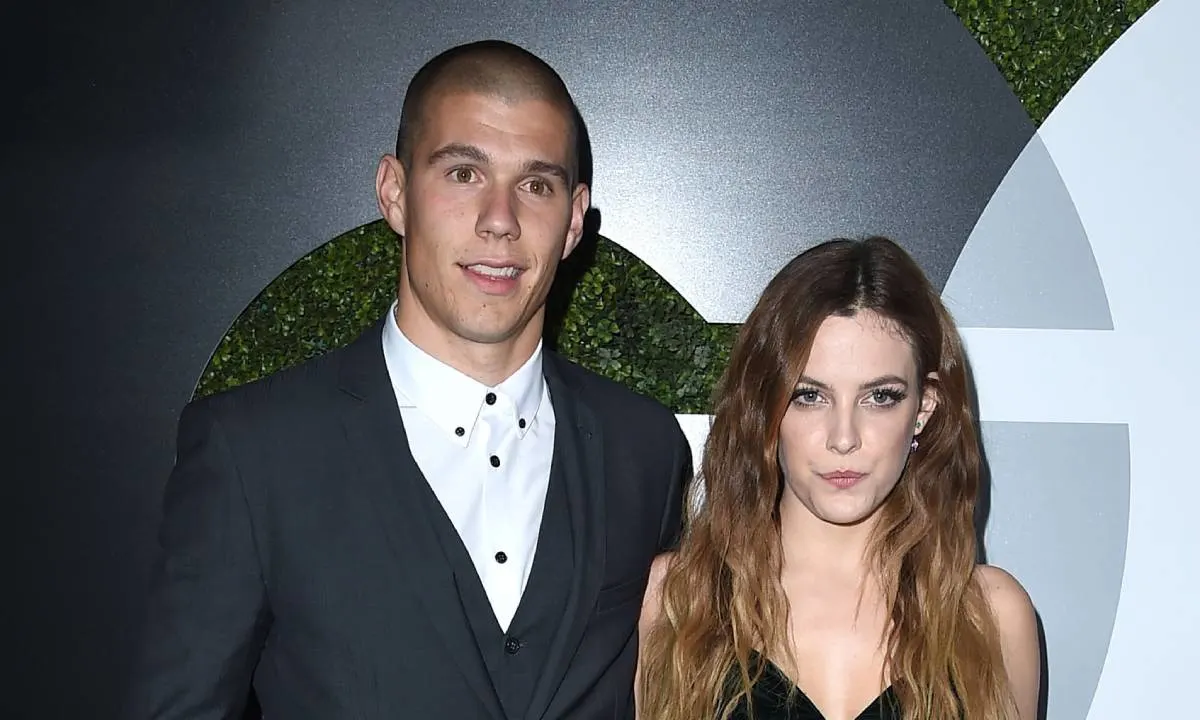 Riley Keough and her husband Ben Smith-Petersen